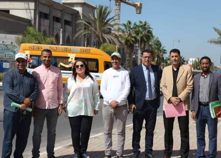 اشتوكة .. لجنة مختلطة تقوم بزيارة مفاجئة لتتبع برنامج “أوراش”