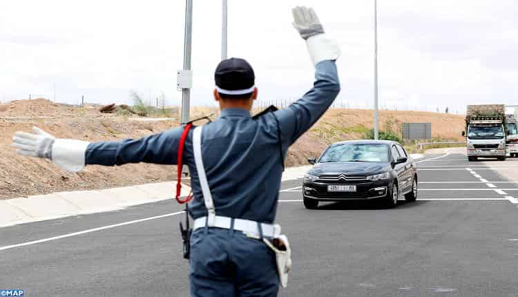 الدرك الملكي باشتوكة ايت باها يفعّل العمل بلوحات إلكترونية للتنقيط الآني للأشخاص والعربات ￼