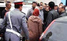 اشتوكة:درك بلفاع يوقف امرأة متزوجة رفقة خليلها وهما في حالة تلبس بالخيانة الزوجية