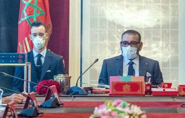 القصر الملكي بالرباط.. جلالة الملك يترأس مجلسا وزاريا￼