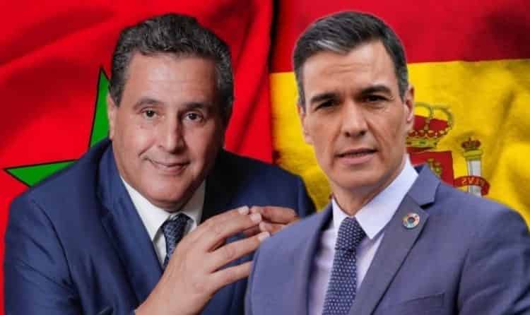 سانشيز في المغرب للقاء أخنوش وإحياء عمل اللجنة العليا المشتركة￼