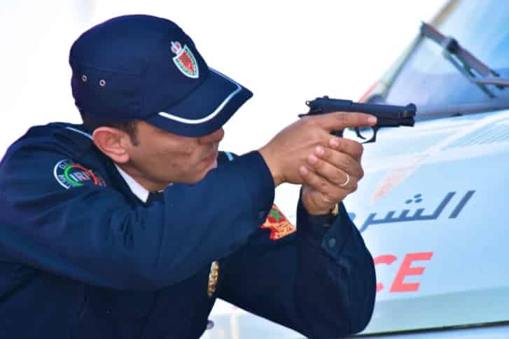 اكادير:إطلاق الرصاص لتوقيف شخص عرض حياة المواطنين والشرطة للخطر
