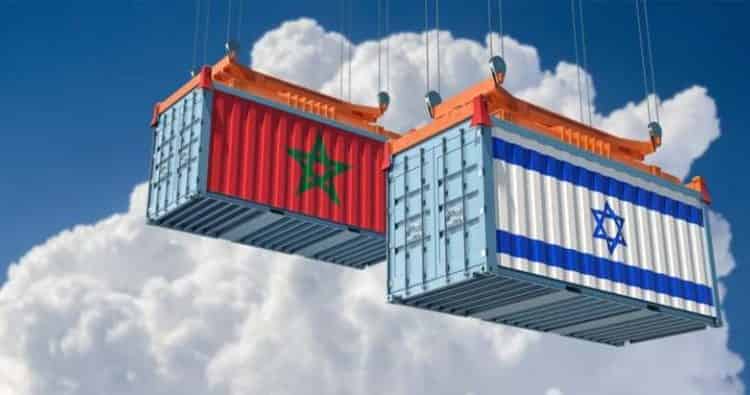 التجارة بين إسرائيل والمغرب…عائدات بملايير الدولارات خلال السنة￼