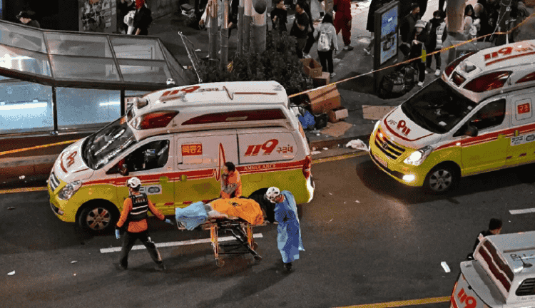 جلالة الملك يعزي الرئيس الكوري إثر حادث التدافع بسيول￼