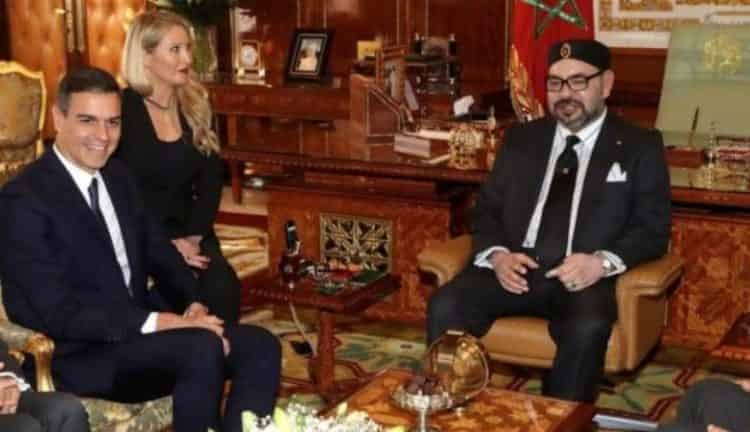 سانشيز يقصي مناصرين للبوليساريو من مرافقته خلال زيارته الى المغرب￼