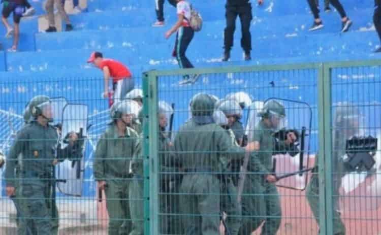   قلعة السراغنة..توقيف 14 شخصا في أحداث شغب عقب مباراة في كرة القدم￼