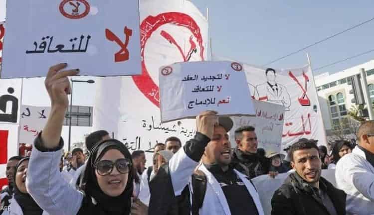 بنموسى ينهي أزمة المتعاقدين بعد سنوات من الاحتقان￼