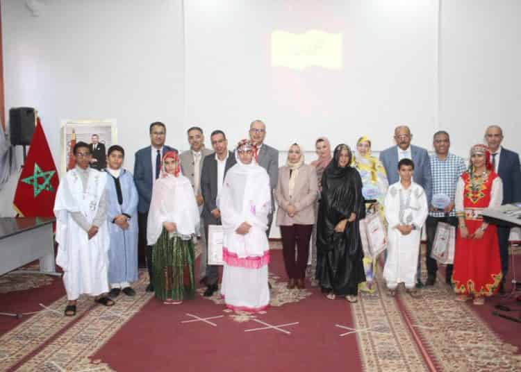 ‎أكاديمية جهة كلميم وادنون تقيم حفلا تربويا لتكريم وتحفيز المدرسات والمدرسين.