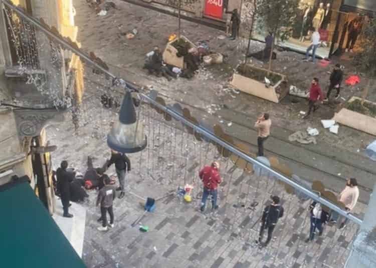 تركيا.. قتلى وجرحى جراء تفجير إنتحاري(+فيديو)￼