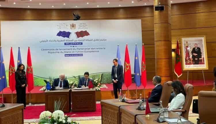 الكهرباء المستدامة … مذكرة تفاهم بين المغرب وعدد من الشركاء الأوروبيين￼