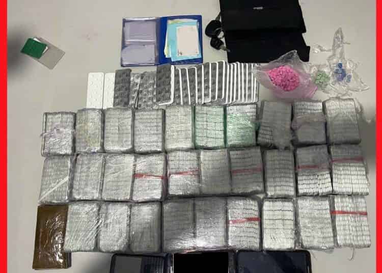 ‏القصر الكبير..عملية مشتركة بين الشرطة القضائية  و”الديستي” تسفر عن توقيف زوجين متورطين في حيازة وترويج الاقراص المهلوسة.