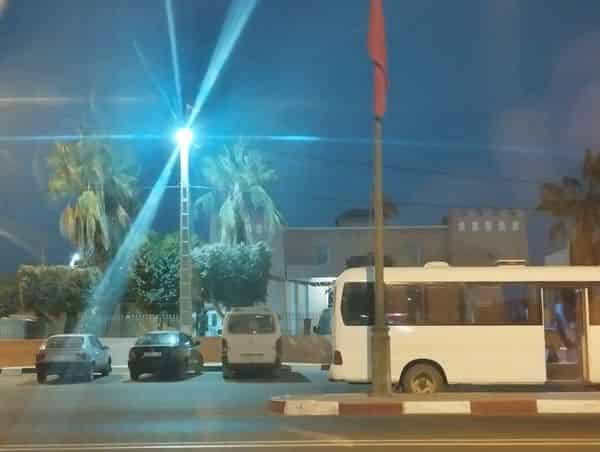 إنشادن…تقوية الإنارة العمومية بمركز أربعاء أيت بوالطيب