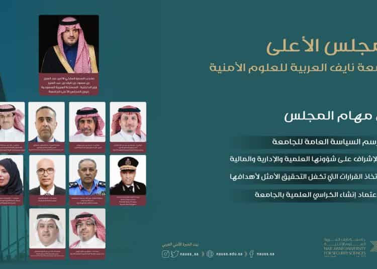اختيار الحموشي ضمن التشكيل الجديد للمجلس الأعلى لجامعة نايف العربية للعلوم الأمنية￼