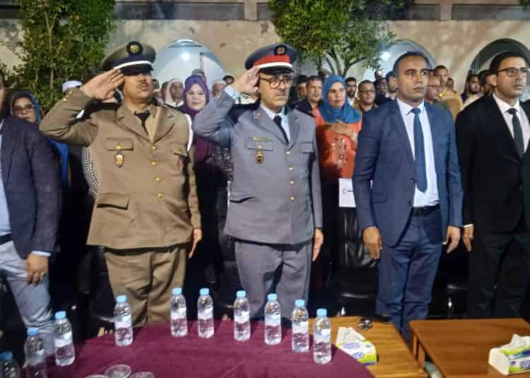 اشتوكة:قائد قيادة بلفاع يترأس حفل الإنصات للخطاب الملكي السامي بمناسبة عيد المسيرة الخضراء