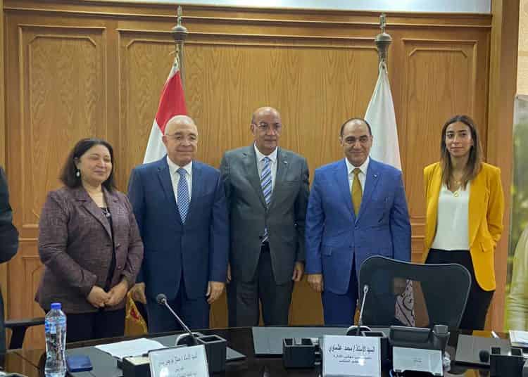بروتوكول تعاون بين صندوق الاستثمار الخيري لدعم ذوي الاعاقةوالهيئة القبطية الانجيلية