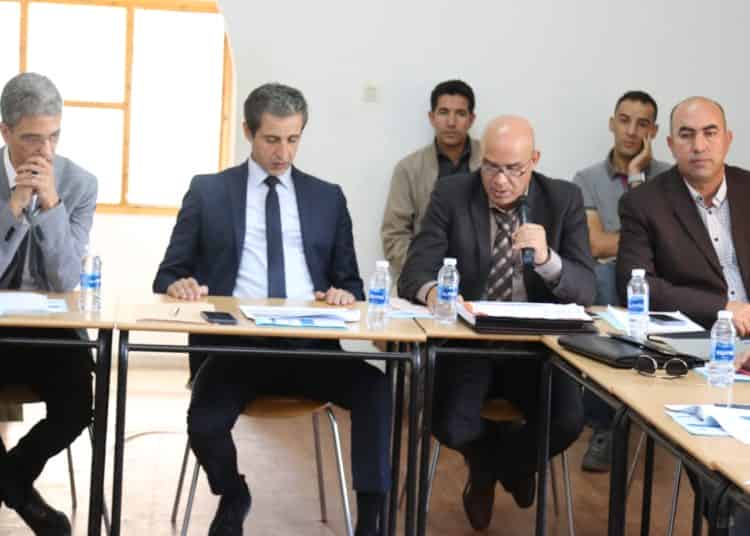 ورشات التخطيط التشاركي لإعداد برنامج عمل 2022-2027 لجماعة أسكاون مع مع المصالح الخارجية