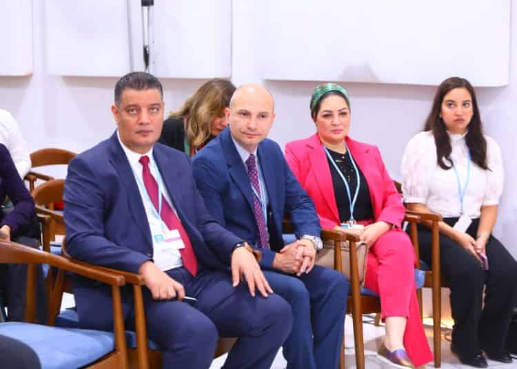 التضامن تشارك في “يوم المجتمع المدني” لقمة المناخ cop27 بشرم الشيخ