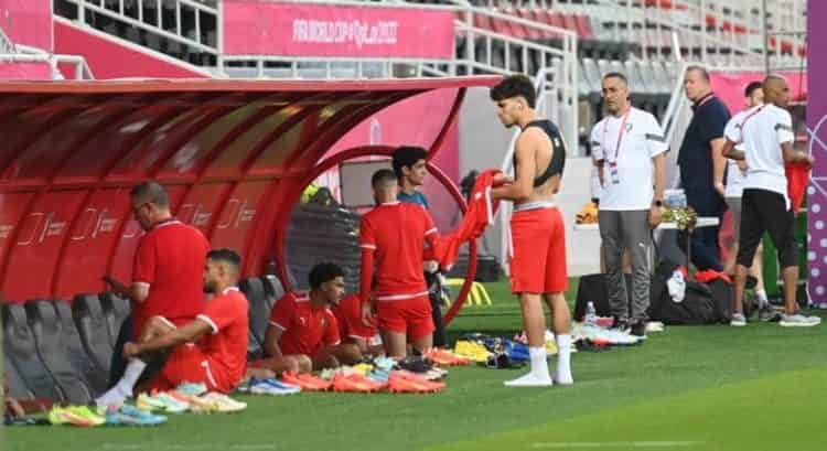 قطر .. آخر حصة تدريبية لأسود الأطلس قبل مواجهة كندا(+صور)