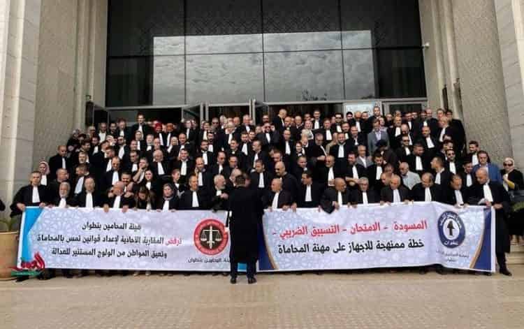 قدماء مهنة المحاماة يحذرون: الاستمرار في الإضراب مُضر ومخالف للقانون￼