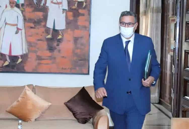 رئيس الحكومة يخضع لحجر صحي بمنزله بعد إصابته بكوفيد-19
