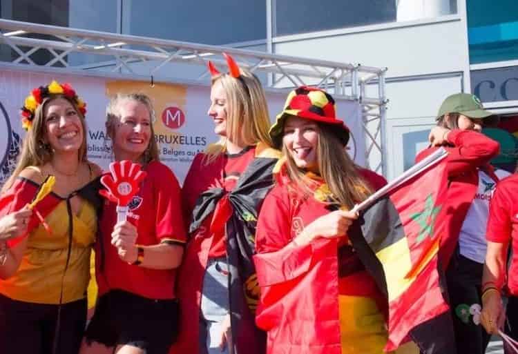السفيرة البلجيكية تشيد بالصداقة مع المغرب