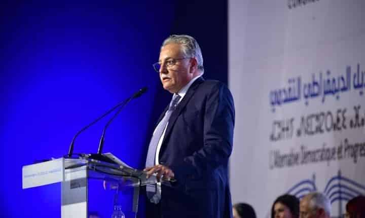 نبيل بنعبد الله أمينا عاما للتقدم والإشتراكية لولاية رابعة