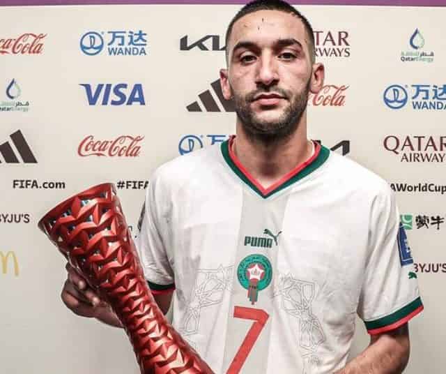 زياش: “مباراة كرواتيا كانت أصعب من مواجهة بلجيكا.. اليوم فرضنا أسلوب لعبا وانتصرنا”