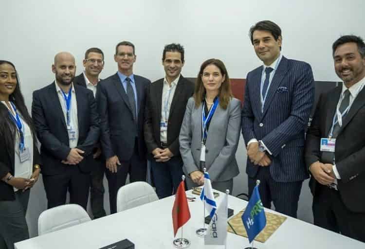 كوب 27.. اتفاقية بين المغرب وإسرائيل لإنتاج الهيدروجين الأخضر في المملكة￼
