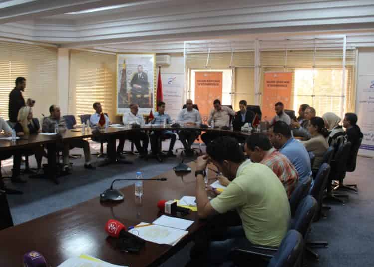 الرقمنة والتجارة الالكترونية بالجهة..محور ندوة صحفية باكادير
