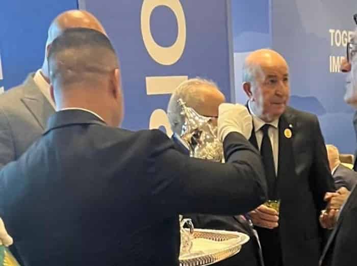 شرم الشيخ.. العسكر يستدعي تبون على عجل بسبب الشاي المغربي و”كعب غزال”￼
