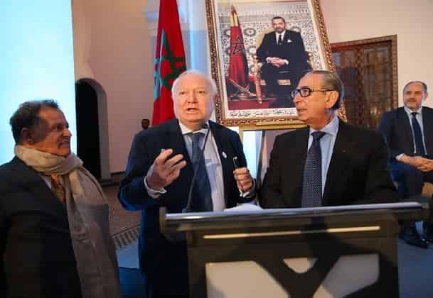 موراتينوس يشيد بانخراط المغرب في تعزيز السلام والتفاهم والاحترام المتبادل