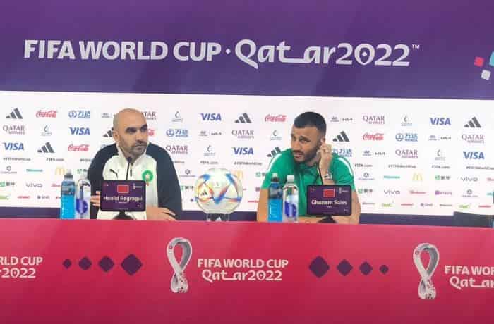 وليد الركراكي: العناصر الوطنية جاهزة لتحقيق نتيجة إيجابية أمام كرواتيا