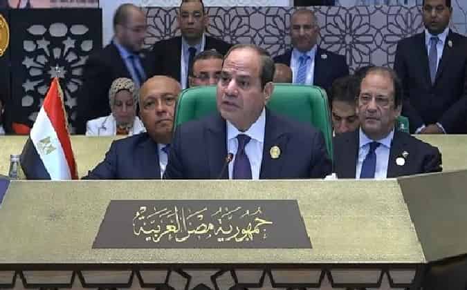 الرئيس المصري: تهديد أمن الخليج تهديد لنا جميعا ولا بد من وقف التدخلات الخارجية￼