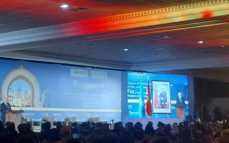جلالة الملك: السياق الحالي يتسم بتزايد الأسباب والدوافع وراء إنشاء تحالف الحضارات￼