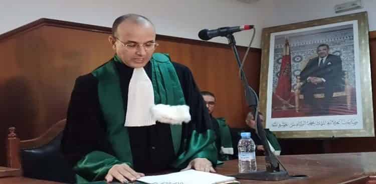 تنصيب الوكيل العام الجديد للملك لدى محكمة الاستئناف بالناظور