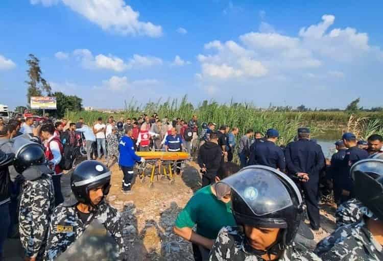 اصطدام مركبتين يخلف 12 قتيلا
