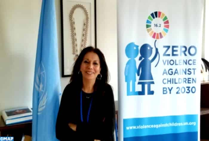 الممثلة الاممية المعنية بالعنف ضد الأطفال تقوم بزيارة ميدانية للداخلة