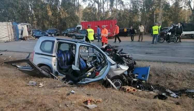 مصرع جندي وإصابة اثنين آخرين في حادث مروع بمكناس￼