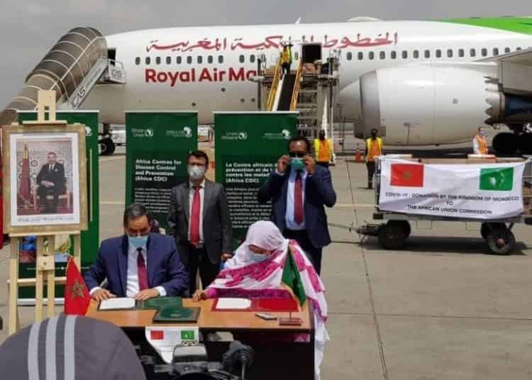 جلالة الملك: المغرب يكرس كل الجهود من أجل بناء نموذج صحي إفريقي متكامل￼