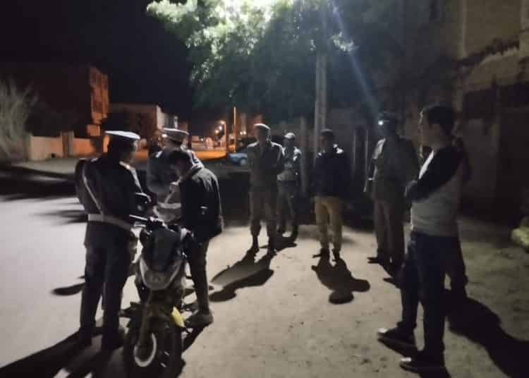 حملة أمنية “شرسة” بجماعة إنشادن”صور”