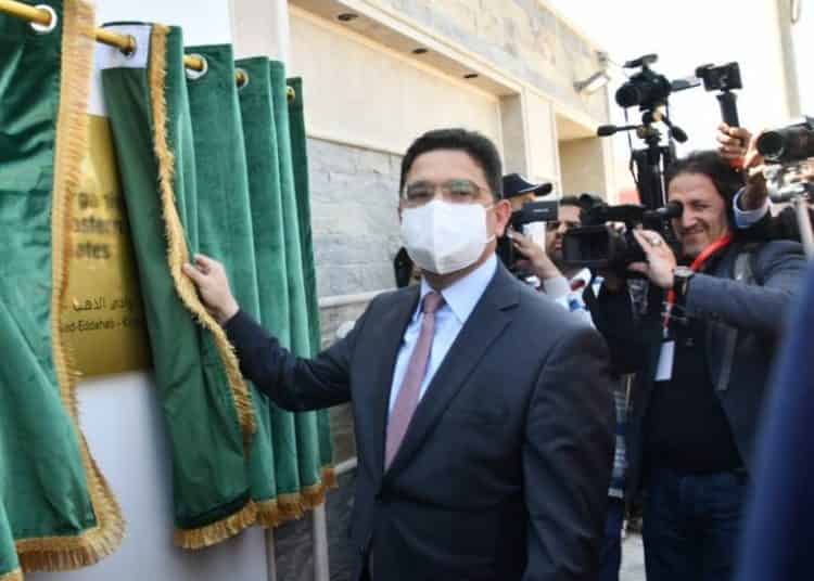 بوريطة: ثلاث دول جديدة تستعد لفتح قنصليات في الصحراء المغربية