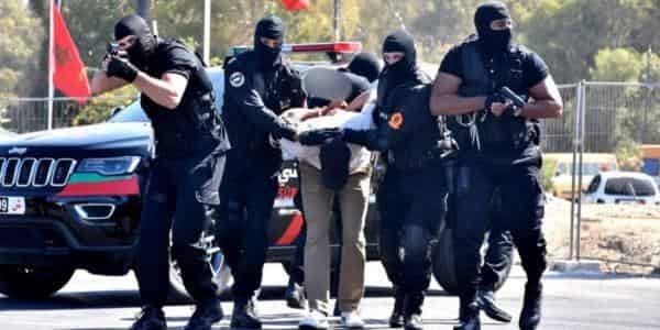 بناء على معلومات وفرتها “الدستي”فرقة مكافحة العصابات تضع حدا لنشاط عصابة إجرامية خطيرة بسلا