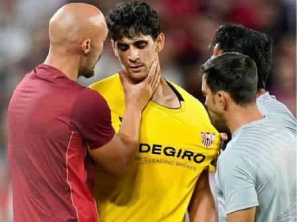 دوري أبطال أوروبا .. دفاع كارثي لإشبيلية وبونو الضحية
