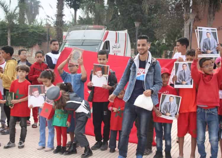 جمعية الأيادي الأمنة للتنمية والتعاون تحتفي بالذكرى 47 للمسيرة الخضراء المظفرة