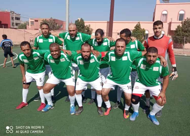 دوري لكرة القدم بايت ملول بمناسبة ذكرى المسيرة الخضراء￼