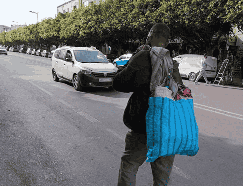 جحافل المشردين والمختلين تُغرق مدينة القنيطرة￼