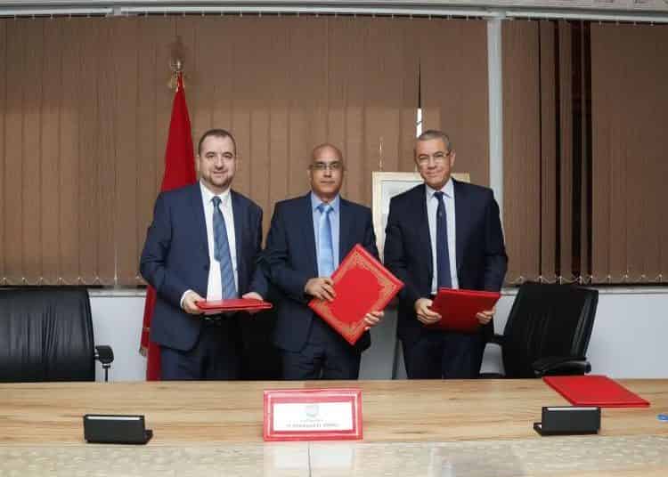 الخدمات الطبية… محور اتفاقية شراكة بين مؤسسة محمد السادس للأعمال الاجتماعية لموظفي الأمن الوطني وشركة التأمين “Atlanta Sanad” ومجموعة “Aktidal Holding” الصحية.