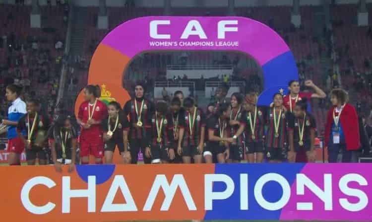 جلالة الملك يهنئ الجيش الملكي بعد الفوز بدوري أبطال افريقيا سيدات￼