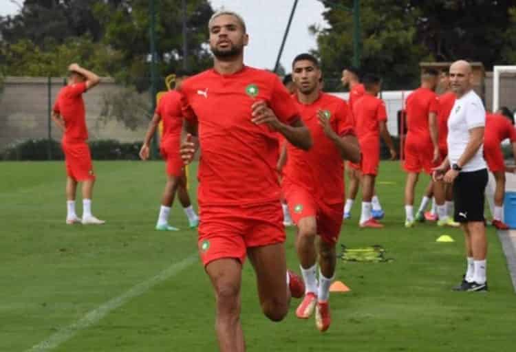 مونديال قطر.. حصة تدريبية خاصة للأسود استعدادا لبلجيكا￼