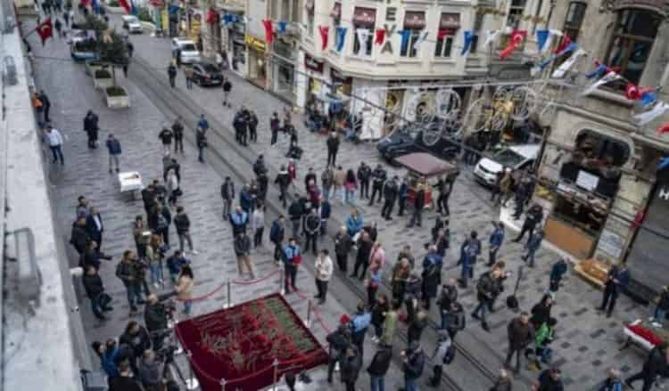 تفجير التقسيم بإسطنبول.. سجن 17 شخصا على صلة بالحادث المؤلم